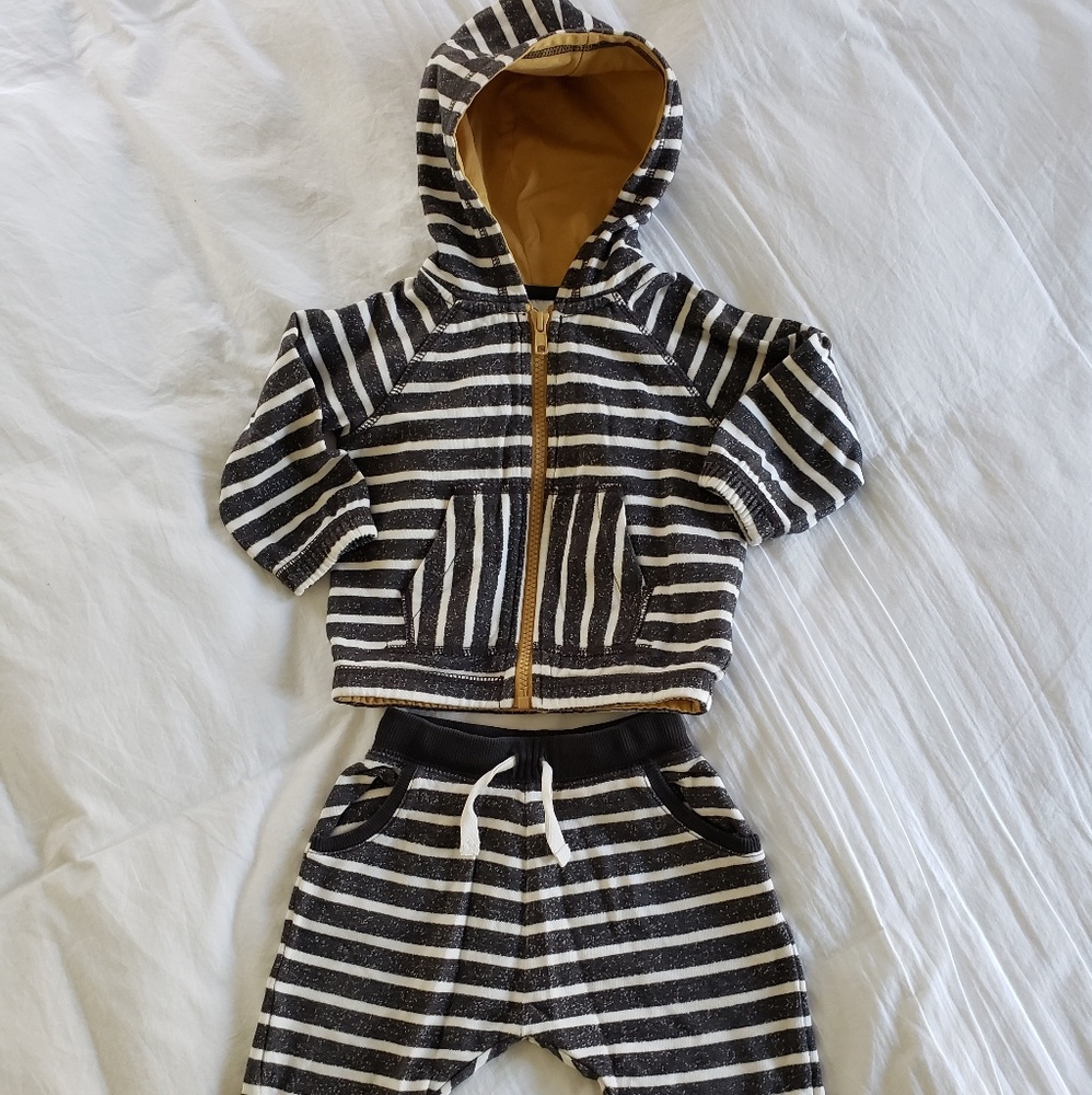 Hanna Andersson Hoodie/Jogger Set